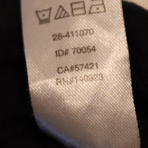 Ann Taylor Loft Rayon Lightweight Blouse Elastic Scoop Neck Size Medium Back Tie - Picture 4 of 13